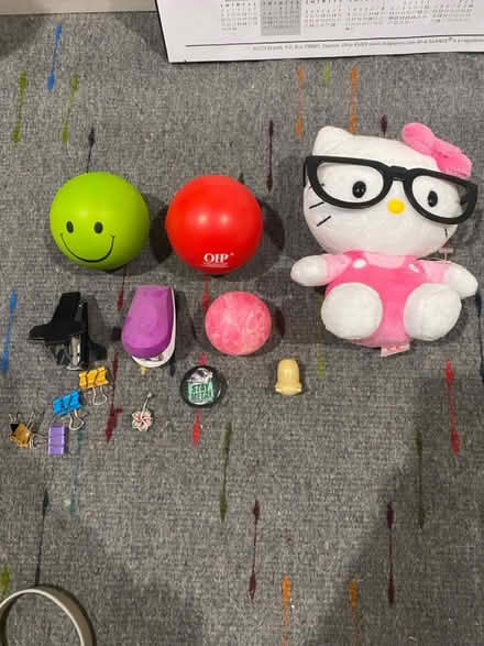 Photo of free Bracelets, Hello Kitty plush, bowl (Oregon) #1