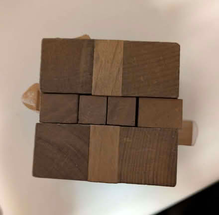 Photo of free Vintage Wooden Puzzle (Upper Radley OX14) #3