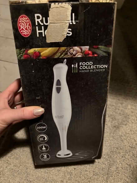 Photo of free Hand Blender (Stockport) #4