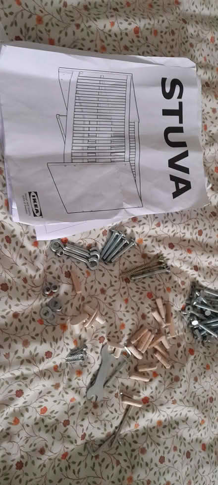Photo of free IKEA Stuva cot (Goodmayes IG3) #1