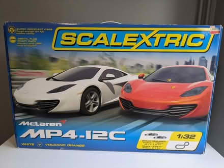 Photo of free Scalextric 1 car broken (MK45) #1