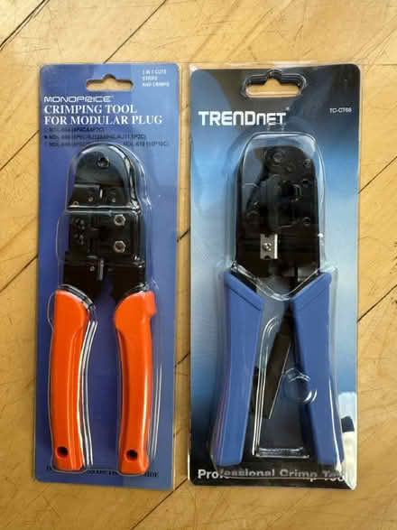 Photo of free Crimping tools (near I280 & Page Mill Road) #1