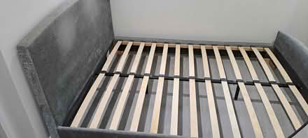 Photo of free King size bed frame - no mattress (Pratts Bottom) #1