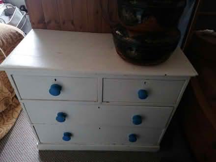 Photo of free Painted wooden drawers (Buxton Central SK17) #1