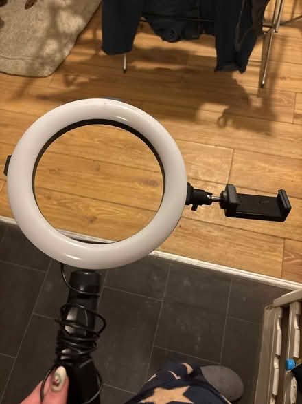 Photo of free Ring lamp (Peterborough, PE4) #1