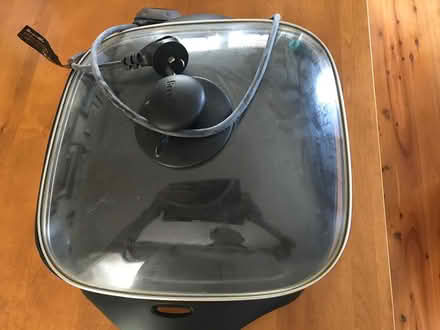 Photo of free Electric fry pan (East Tamworth) #1