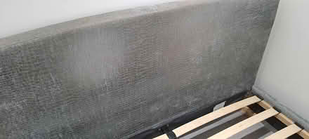 Photo of free King size bed frame - no mattress (Pratts Bottom) #2