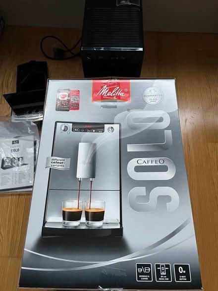 Photo of free Coffee machine for spares or repair (Maylands HP2) #4