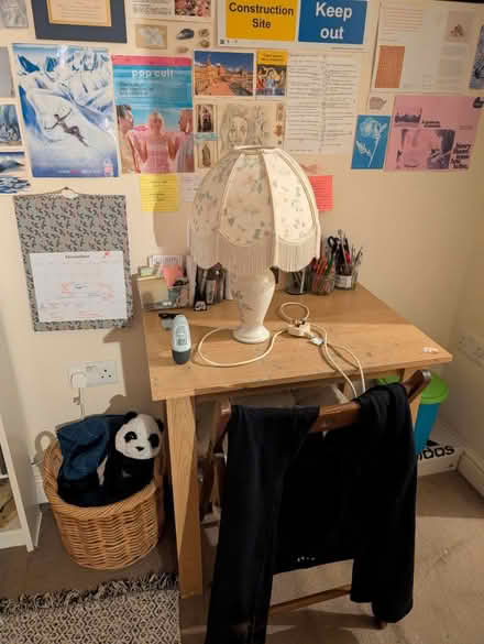 Photo of free Table lamp (Yaxley, Peterborough) #1