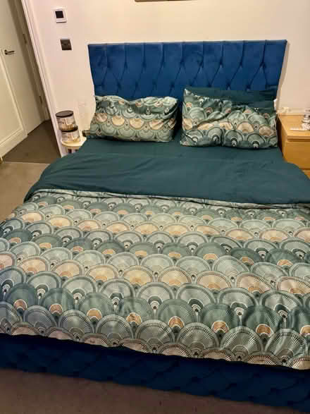 Photo of free King size bed frame (Harrow, Kenton Road HA3) #1