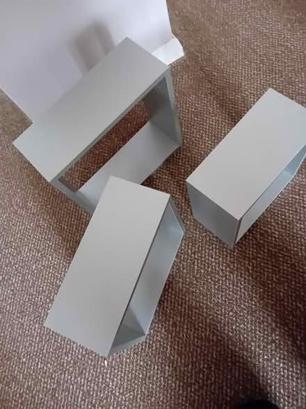 Photo of free Cube wall shelves (Hatfield Peverel CM3) #3