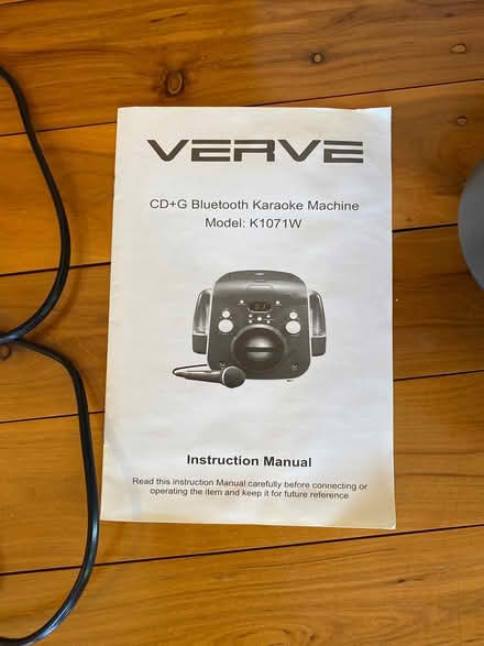 Photo of free Karaoke Machine (Rockdale) #3