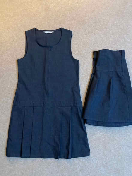 Photo of free Grey pinafores 8-9 yrs (Beckenham BR3) #1