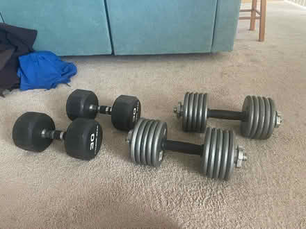 Photo of free Dumbbells (Vienna, VA) #1