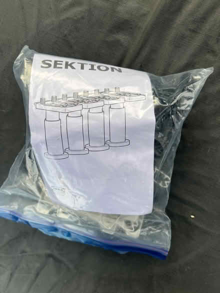 Photo of free IKEA kitchen cabinet legs (Hawthorne) #1