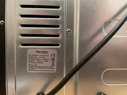 Photo of free 60 litre mini/countertop oven unused (Bromborough Pool CH62) #4