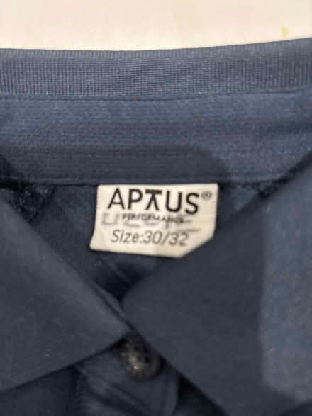 Photo of free 2x Waingels’s PE polo shirt 30/32 (Woodley RG5) #2