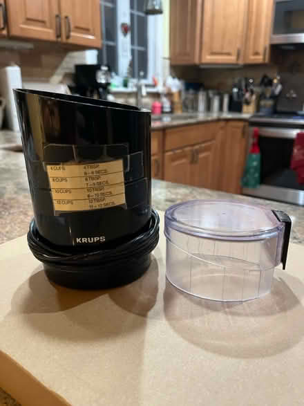 Photo of free Coffee bean grinder (North Frederick) #1