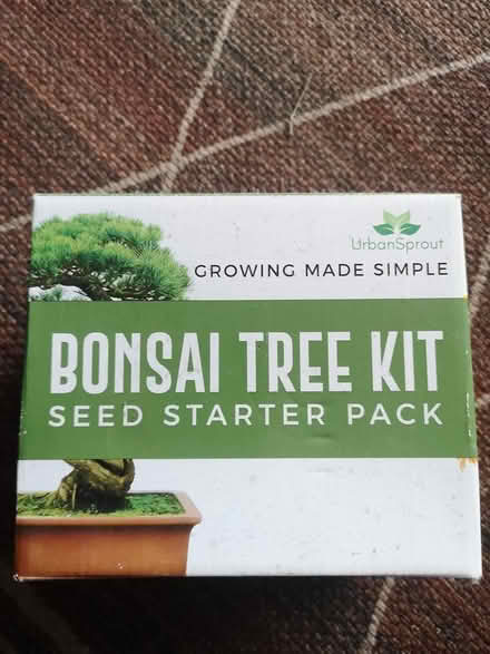 Photo of free Bonsai growing kit (Norbury SW16) #1