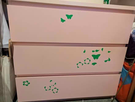 Photo of free Ikea chest of drawers (Just north of Panther Lake) #2