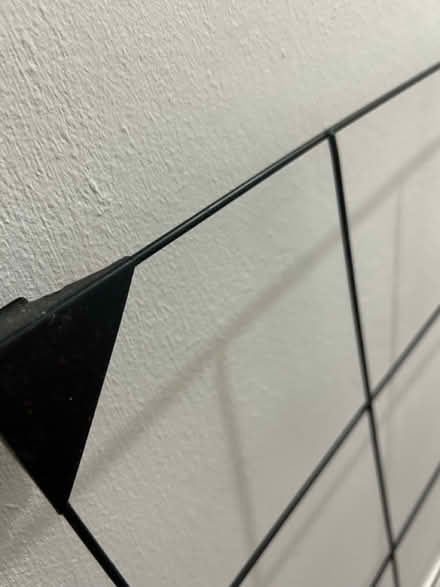 Photo of free IKEA black notice board 60x75cm (SW9) #3