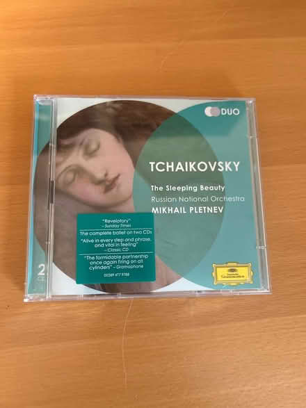 Photo of free Tchaikovsky CD (CB3) #1