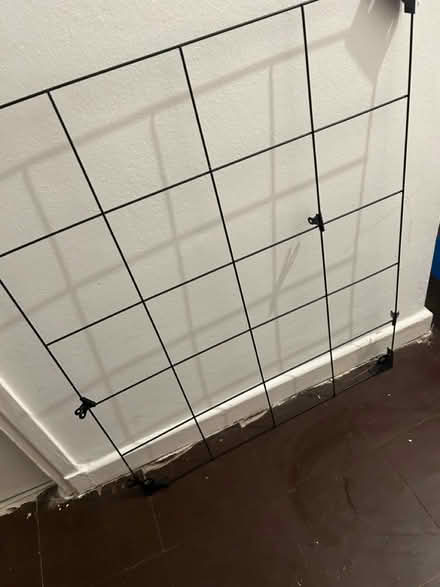 Photo of free IKEA black notice board 60x75cm (SW9) #1