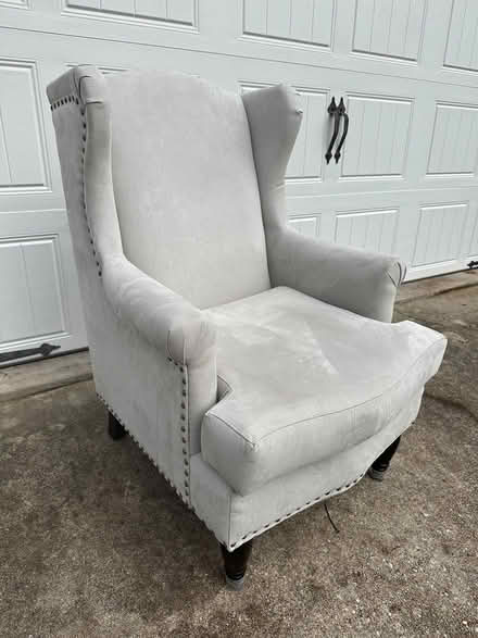 Photo of free pottery barn chair (bethesda, MD) #1