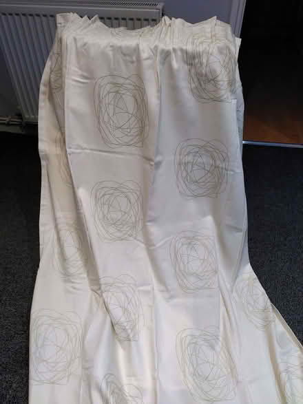 Photo of free Cream curtains (Epping CM16) #1