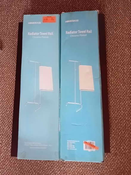 Photo of free Radiator towel rail x 2 (Hatfield Peverel CM3) #1