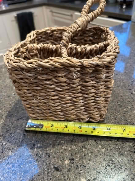 Photo of free Rattan bottle holder (Eastcote HA5) #1