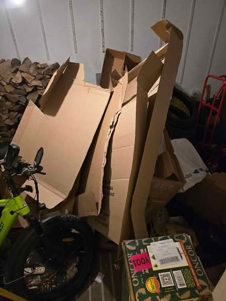 Photo of free Cardboard and boxes (Overbrook) #2