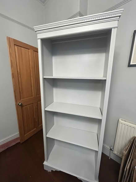 Photo of free Grey bookcase (Layerthorpe YO31) #1