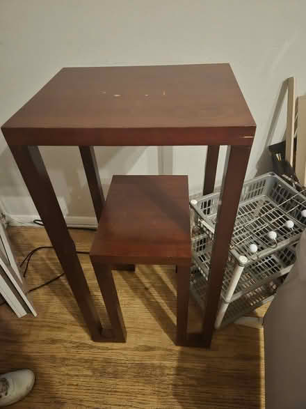Photo of free Tall shelf/table (Broxbourne (EN10)) #2