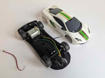 Photo of free Scalextric 1 car broken (MK45) #4