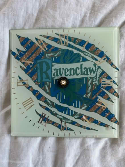 Photo of free Ravenclaw wall clock (Little Silver) #3