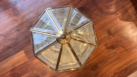 Photo of free Bevelled glass ceiling light (Colchester CO4) #2