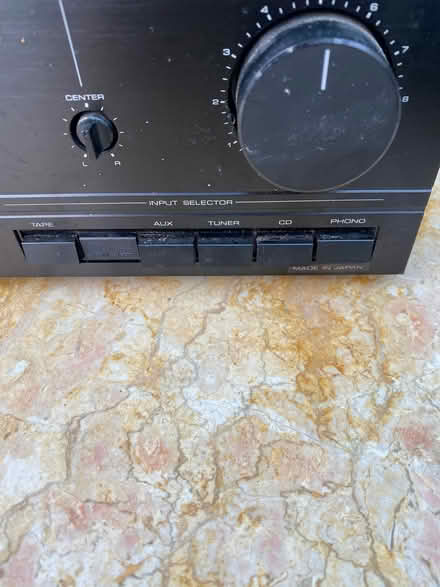 Photo of free Hifi ampplifier (Alfrick WR6) #1