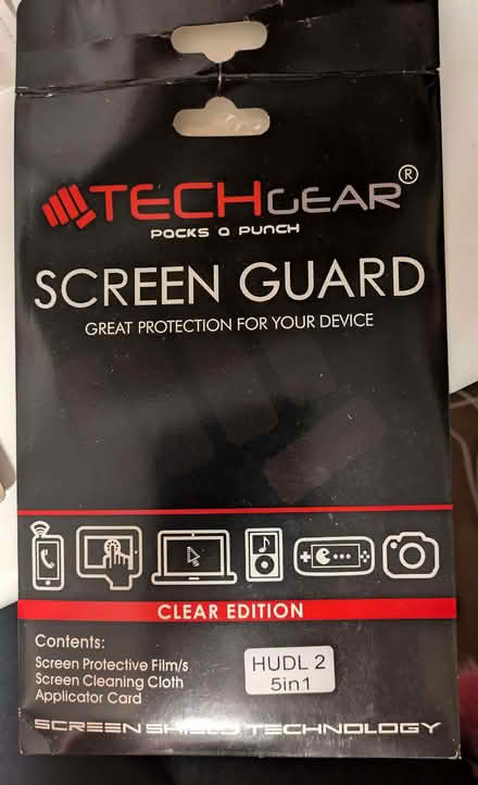 Photo of free Screen Guards for Hudl 2 (Upper Radley OX14) #1
