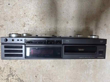 Photo of free Technics CD player (Cam GL11) #2