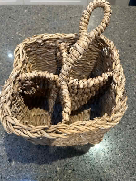 Photo of free Rattan bottle holder (Eastcote HA5) #2