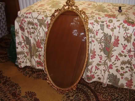 Photo of free Oval wall mirror (Beckenham) #1