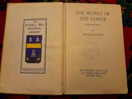 Photo of free 2 children's books ( Malcolm Saville ) (AB10) #4