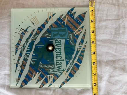 Photo of free Ravenclaw wall clock (Little Silver) #4