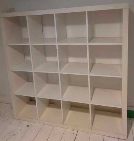 Photo of free IKEA 4X4 Expedit shelves (Forest Gate E7) #1