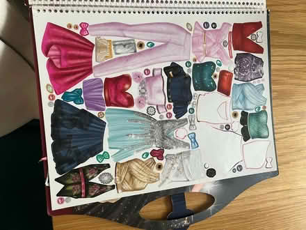 Photo of free Top Model book (E18) #2