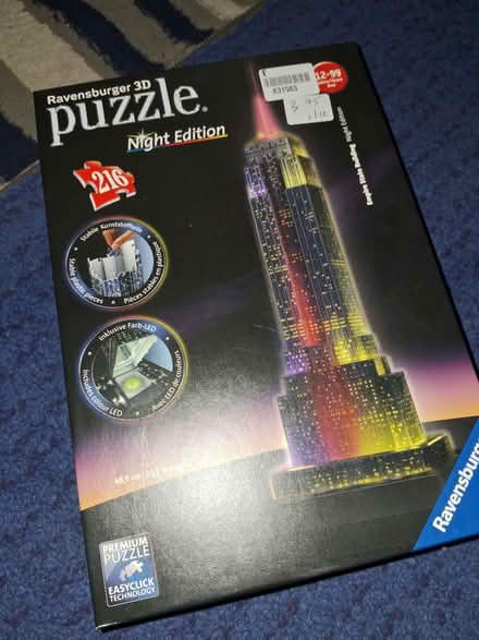Photo of free 3D puzzle of Empire State (Malin Bridge S6) #1
