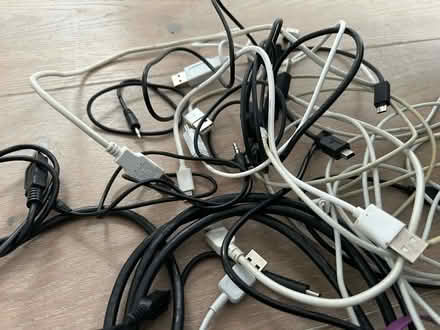 Photo of free Lucky dip bag of cables & plugs (W13) #3