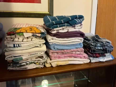Photo of free Clean, old towels and rugs (Hadleigh SS7) #1