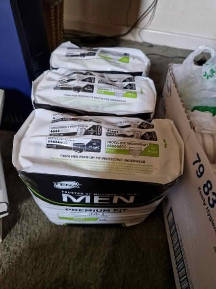 Photo of free Incontinence pants mens L level 4 (Allesley CV5) #2